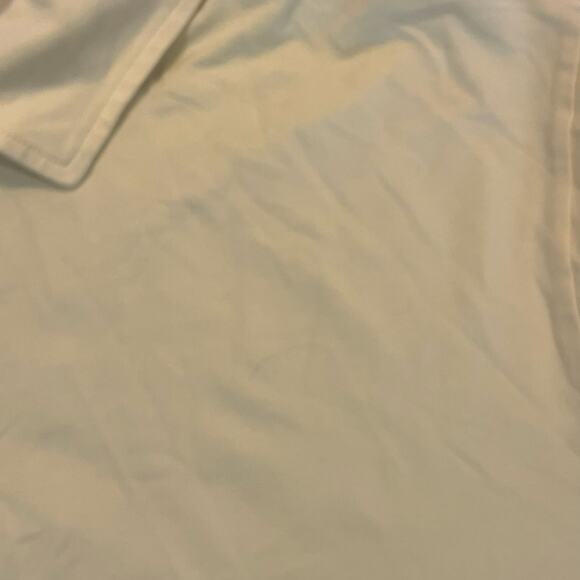 Polo Golf Ralph Lauren Men's Large Stretch Lisle Short Sleeve Shirt Yellow - Picture 1 of 7